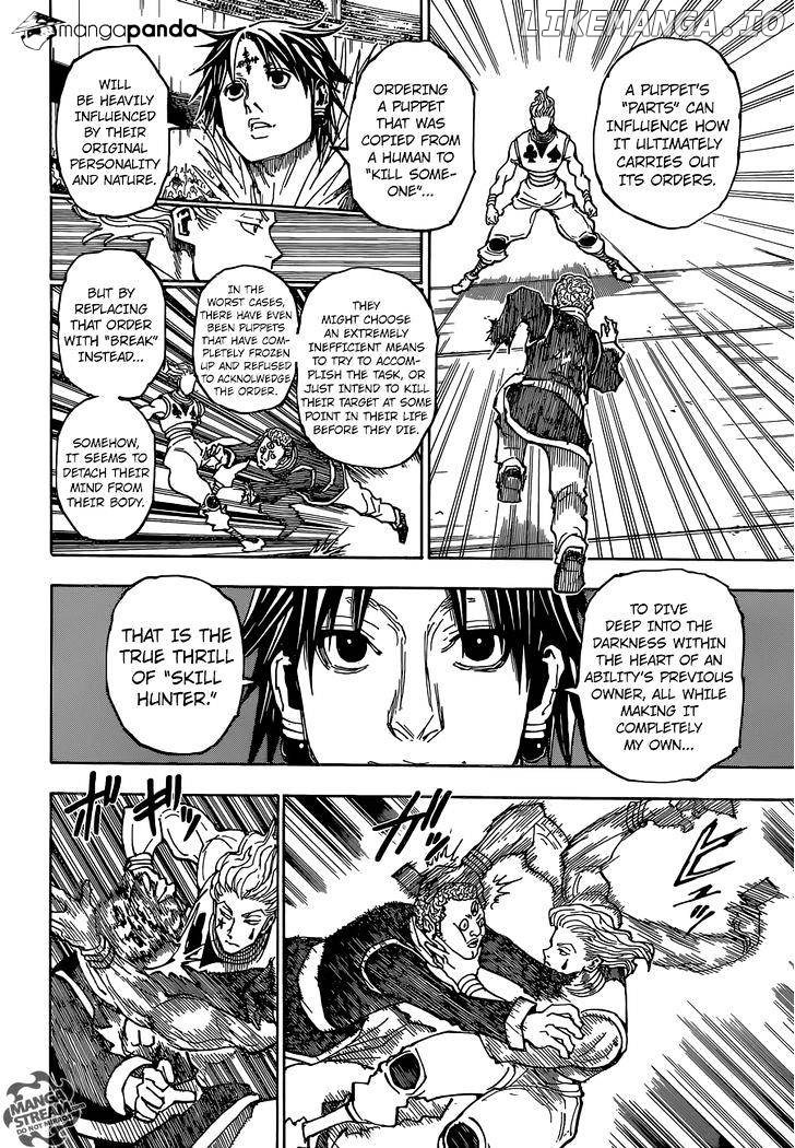 Hunter x Hunter, Chapter 352 image 06